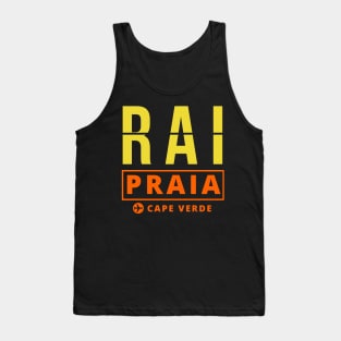 RAI - Praia airport code Tank Top